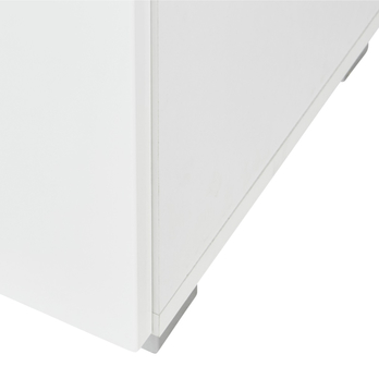 Lavica/skrinka na topánky SPICE biela 7