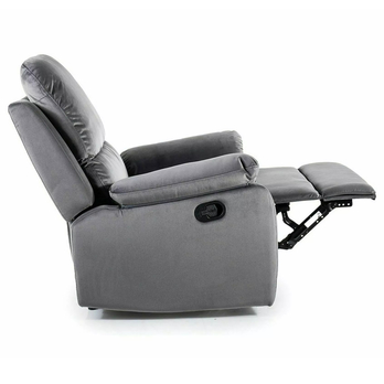 Relaxačné kreslo SPINCIR sivá 1