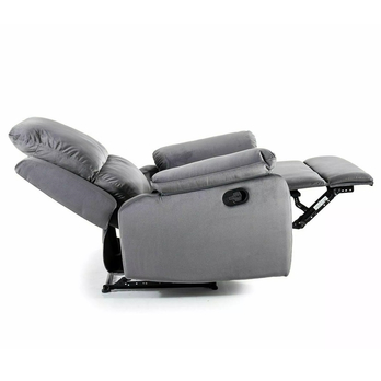 Relaxačné kreslo SPINCIR sivá 2