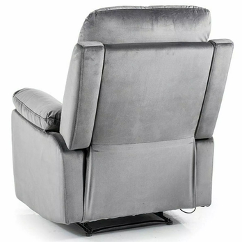 Relaxačné kreslo SPINCIR sivá 3