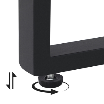 Záhradná zostava SPIRIT čierna 2