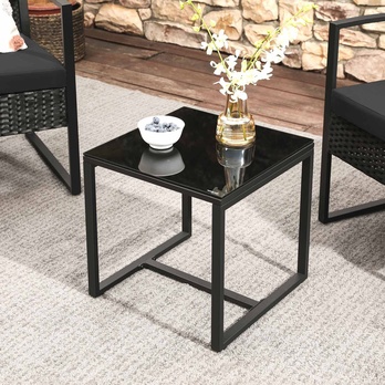 Záhradná zostava SPIRIT čierna 4