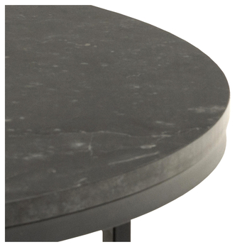 Konferenčný stolík SPIRO čierny mramor 2