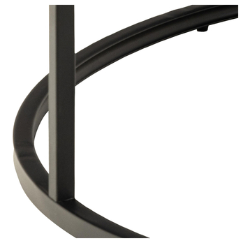 Konferenčný stolík SPIRO čierny mramor 3