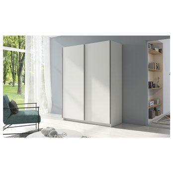 Šatníková skriňa SPLIT biela, šírka 150 cm 1