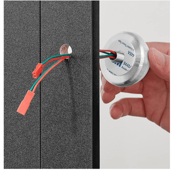 Toaletný stolík SPOCANE čierna 2