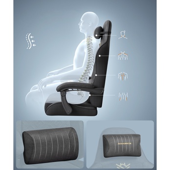 Herné kreslo SPON čierna 3