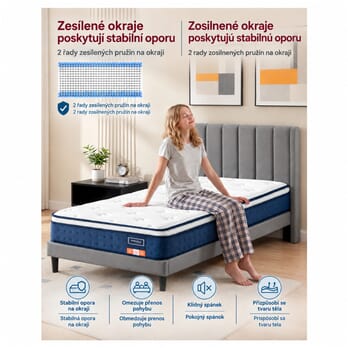 Matrac SPONGE 1 140x200 cm 5