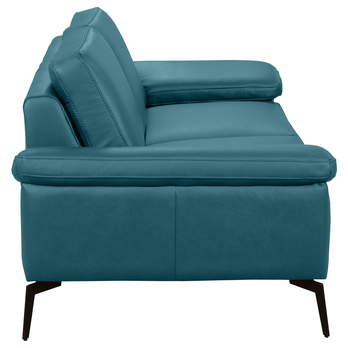 Pohovka SPRING 2-sedák, tyrkysová 1