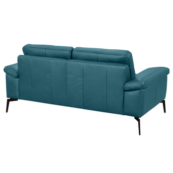 Pohovka SPRING 2-sedák, tyrkysová 3