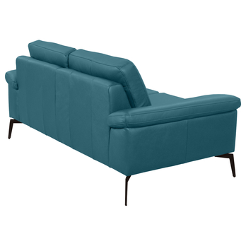 Pohovka SPRING 2-sedák, tyrkysová 4