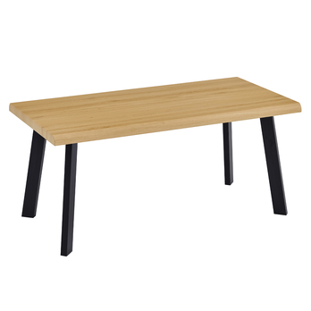 Konferenčný stolík SPYROS divoký dub/čierna 3