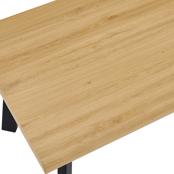 Konferenčný stolík SPYROS divoký dub/čierna 4