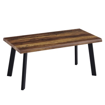 Konferenčný stolík SPYROS staré drevo/čierna 3