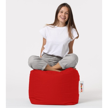 Sedák  SQUARE červená 1