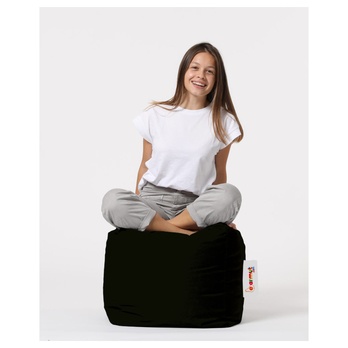 Sedák  SQUARE čierna 1