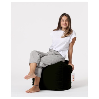 Sedák  SQUARE čierna 2