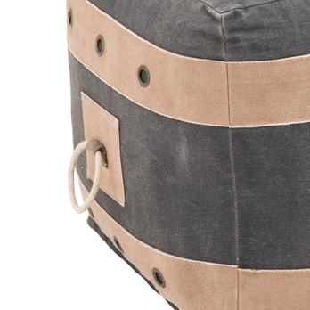 Taburet SQUARE sivá 2