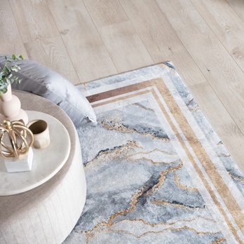 Koberec SQUITTA viacfarebná, 80x150 cm 4