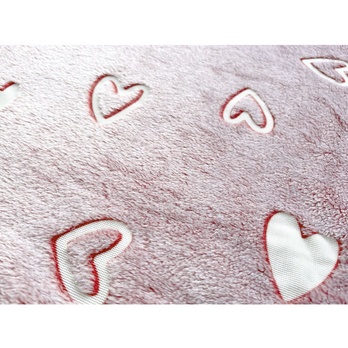 Vankúš SRDIEČKA ružová 2