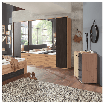 Rámová lišta STACIE dub artisan 1