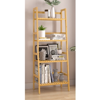 Regál STANDING 1 bambus 1