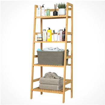 Regál STANDING 1 bambus 2