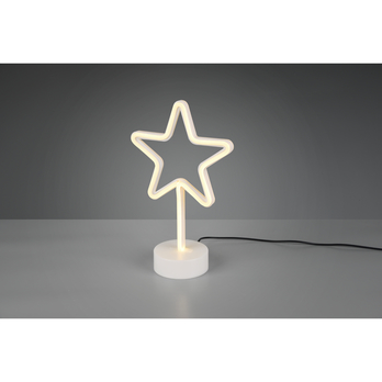 Stolná LED lampa STAR biela 1