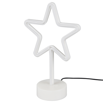 Stolná LED lampa STAR biela 2