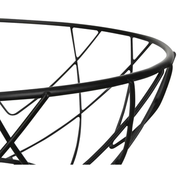 Miska na ovocie STAR čierna, priemer 30 cm 1