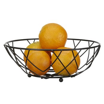 Miska na ovocie STAR čierna, priemer 30 cm 3