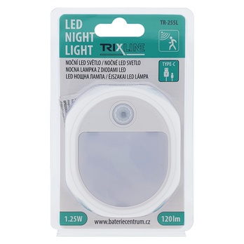 Nočné svietidlo STAR biela 3