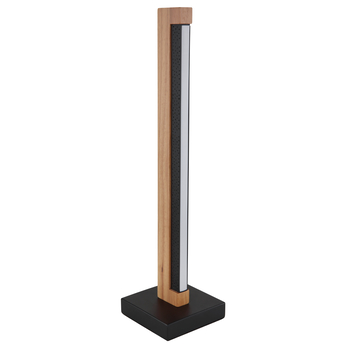 Stolná LED lampa STARLA čierna/prírodná 2