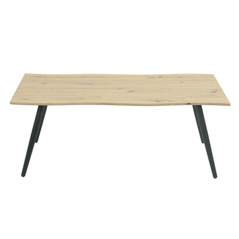 Konferenčný stolík STEEG dub artisan/čierna 1