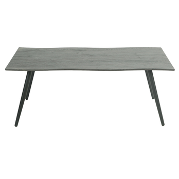 Konferenčný stolík STEEG sivá/čierna 1