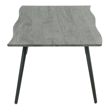 Konferenčný stolík STEEG sivá/čierna 2