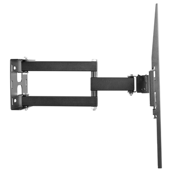 Výsuvný držiak na TV STELL SHO 4600 čierny kov, polohovateľný, 32"-55" 4