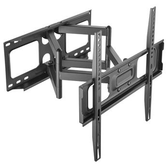 Výsuvný držiak na TV  STELL SHO 5610 čierny kov, polohovateľný, 32"-70" 2