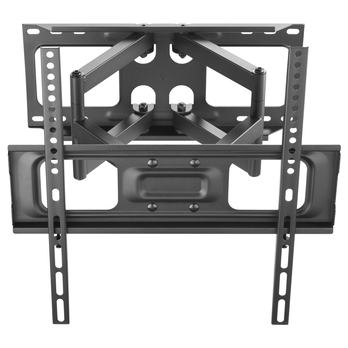 Výsuvný držiak na TV  STELL SHO 5610 čierny kov, polohovateľný, 32"-70" 4