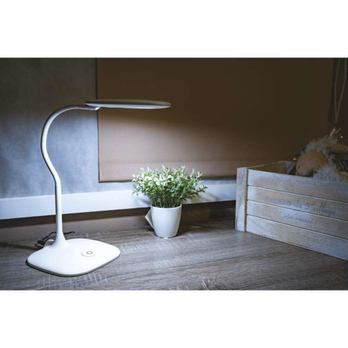 Stolná LED lampa STELLA biela 1
