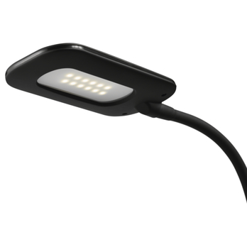 Stolná LED lampa STELLA čierna 2