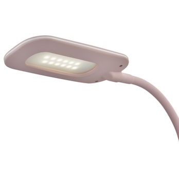 Stolná LED lampa STELLA ružová 1