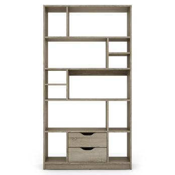 Knihovna STEN 1 dub sonoma 2