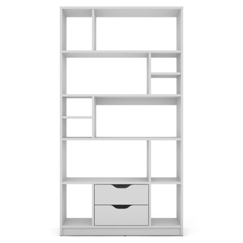 Knihovna STEN 1 biela 2