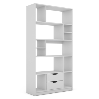 Knihovna STEN 1 biela 3