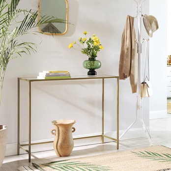 Odkladací stolík STEN I zlatá 4