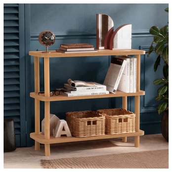 Regál STEP borovica atlantic 1