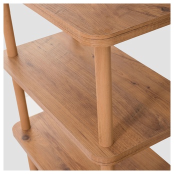 Regál STEP borovica atlantic 2