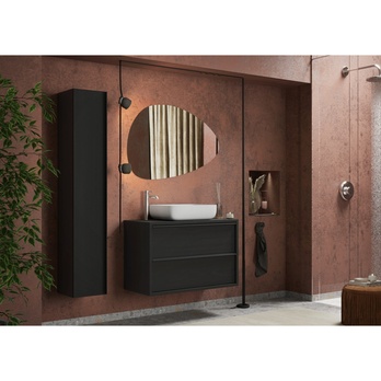 Umývadlová skrinka STILL 2 čierna 1