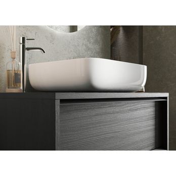 Umývadlová skrinka STILL 2 čierna 2